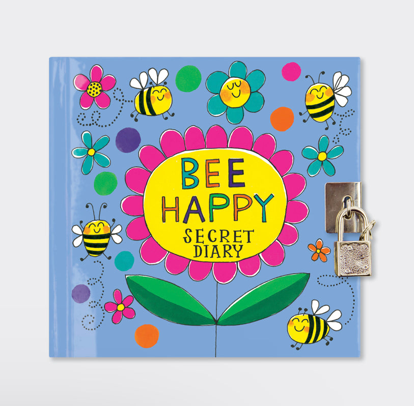 Secret Diary - Bee Happy