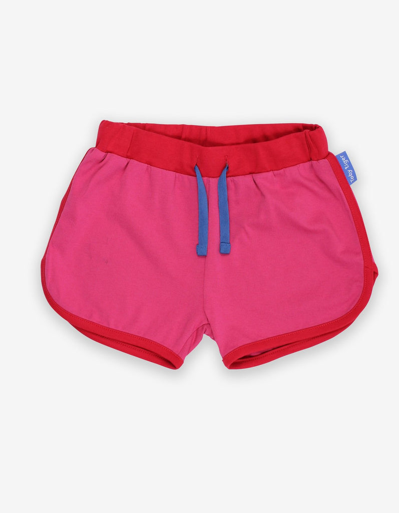 Toby Tiger Organic Pink Running Shorts