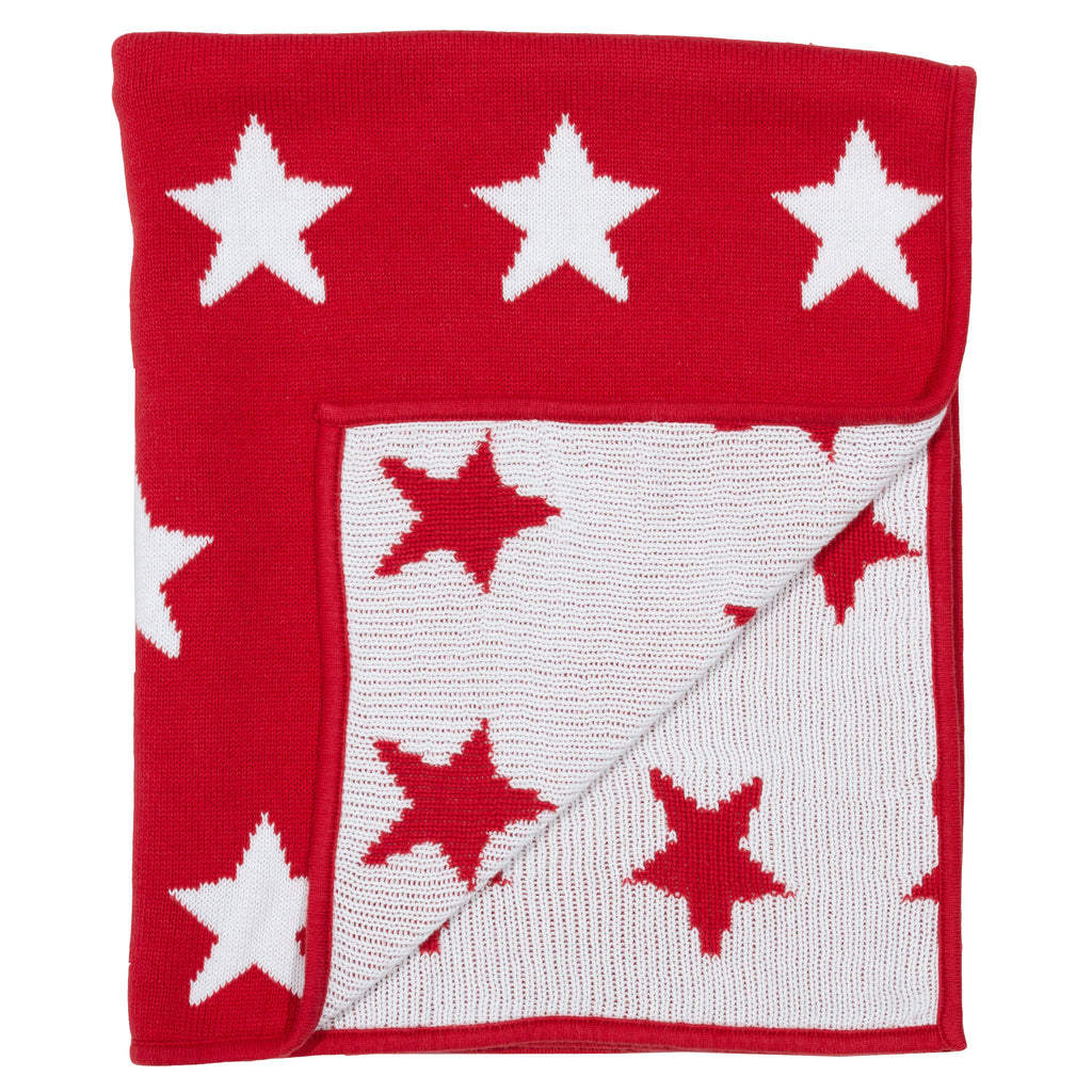 Kite Star Knit Blanket