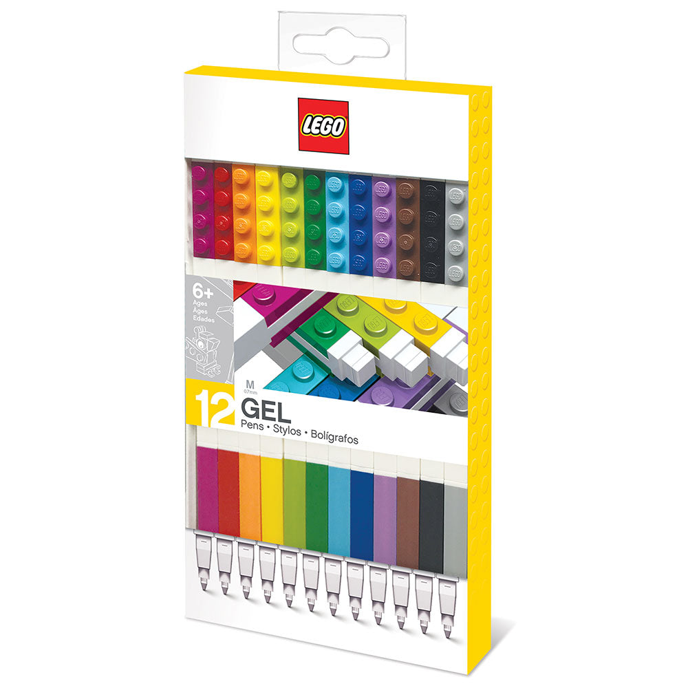 LEGO 2.0 Gel Pens - 12 pack