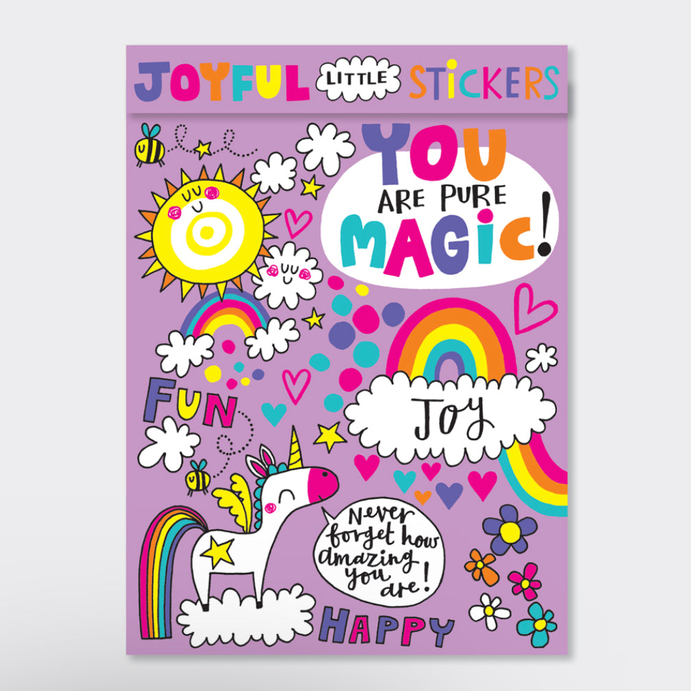 Sticker Book - Joyful Little Stickers