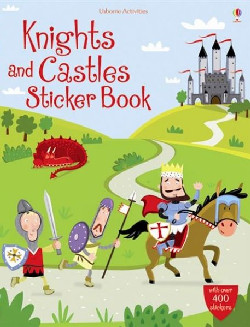 Knights and Castles Sticker Book