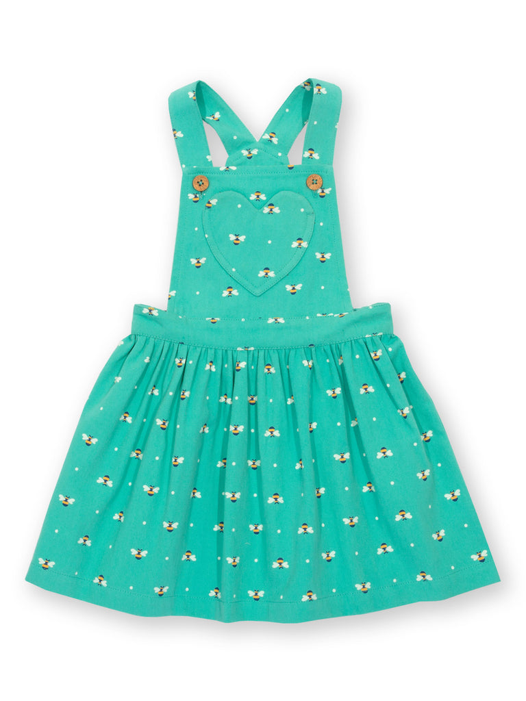 Kite Mini Queen Bee Pinafore