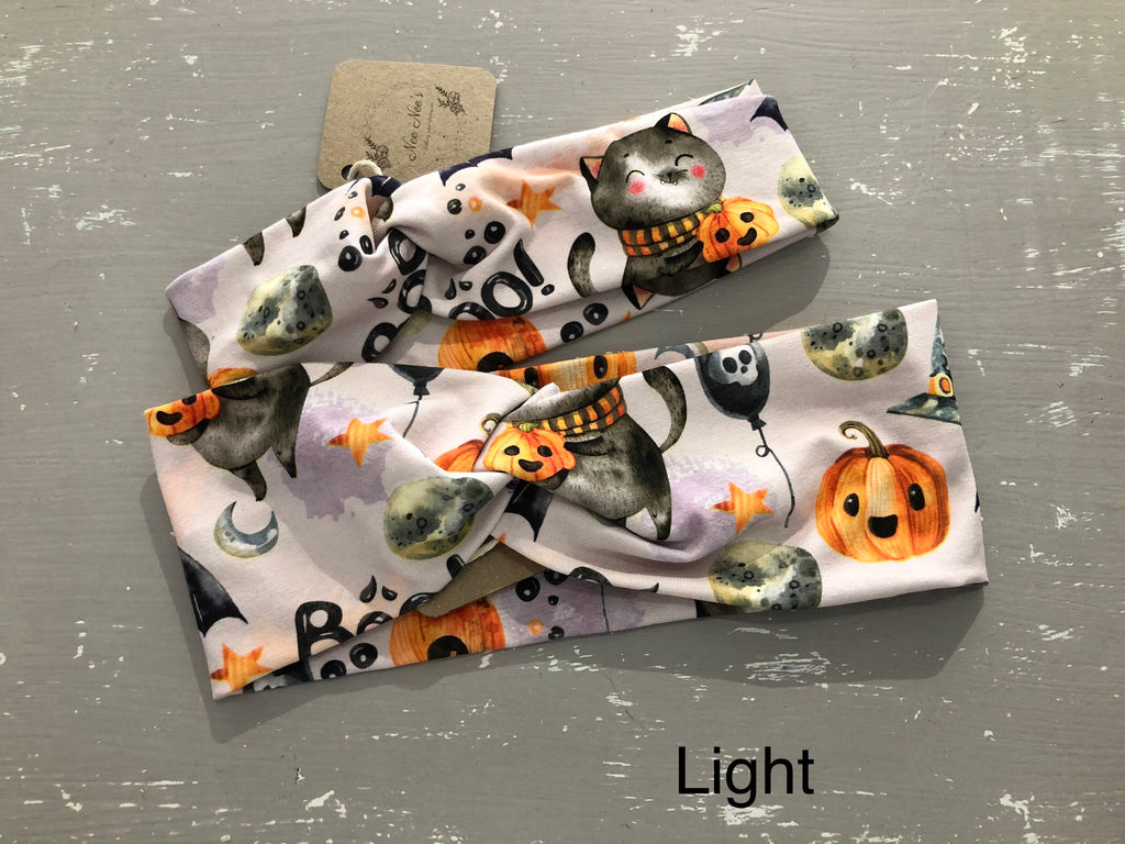 Twist Headband - Halloween