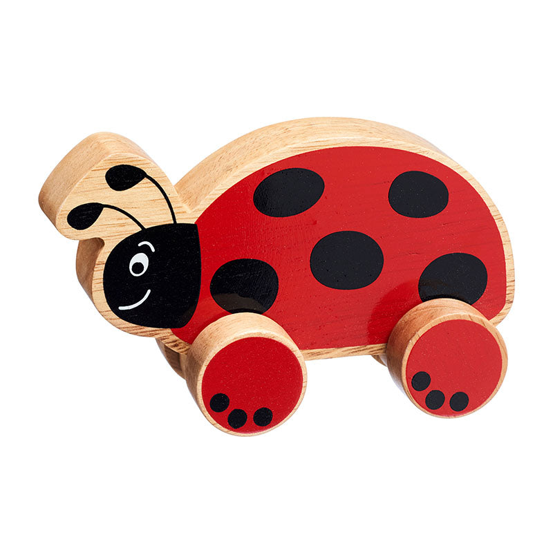 Lanka Kade Ladybird push along