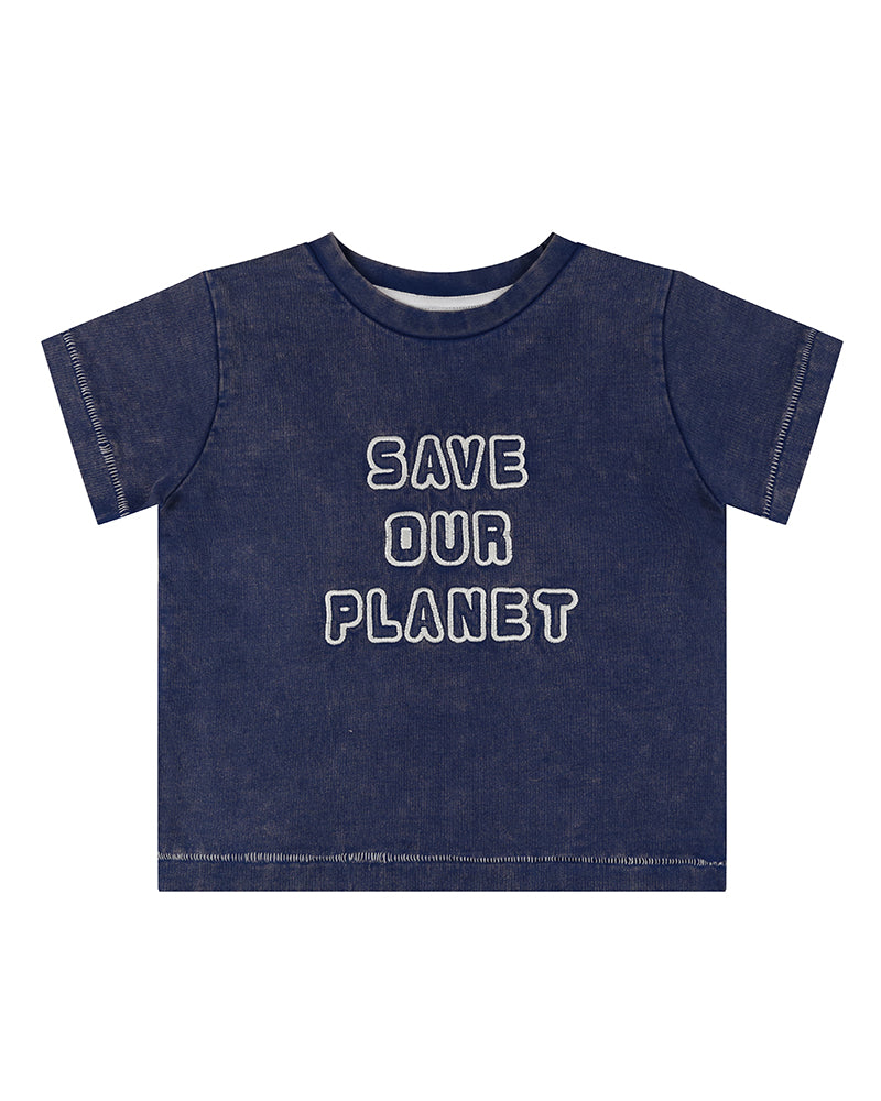 Turtledove London Save Our Planet T-shirt