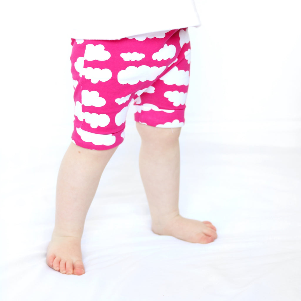 Fred & Noah Pink Cloud Shorts