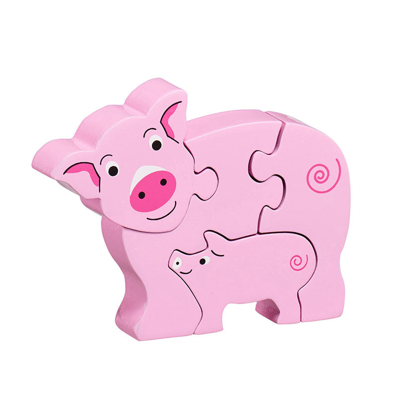Lanka Kade Pig & Piglet Jigsaw